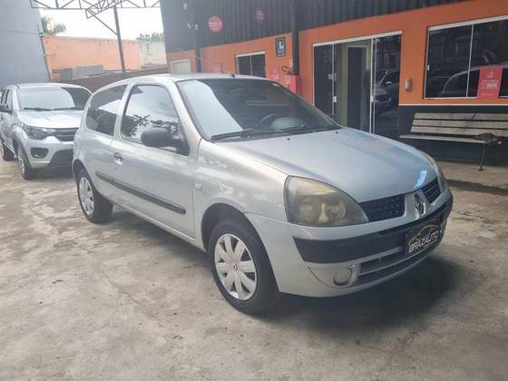 RENAULT CLIO 1.0 AUTHENTIQUE 8V GASOLINA 2P MANUAL